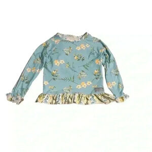 eleanor rose swim top 5/6 k203